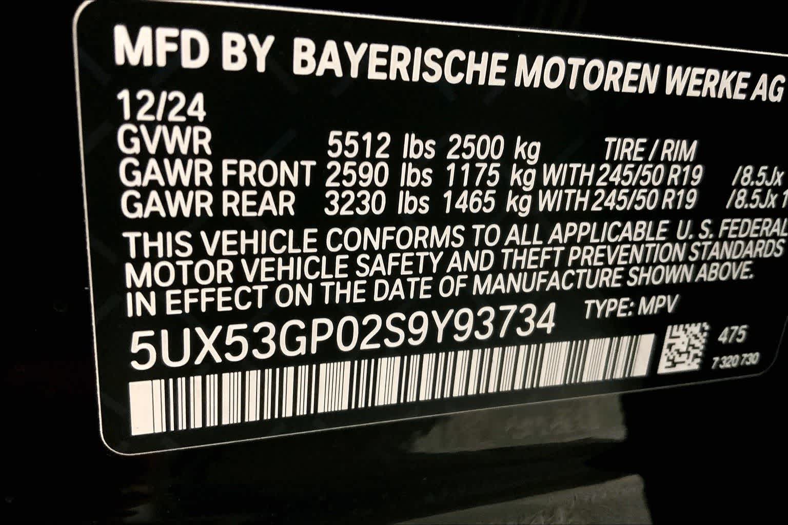 Thumbnail: 2025 BMW X3 - 22