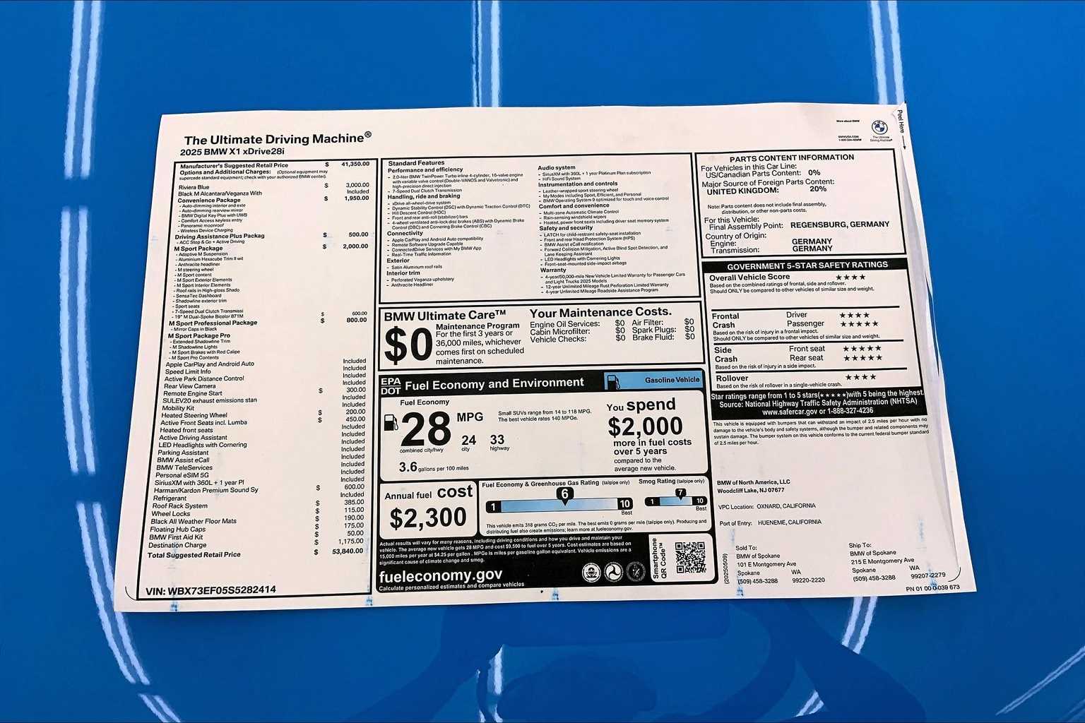 Thumbnail: 2025 BMW X1 - 23