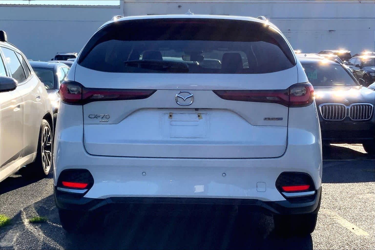 Thumbnail: 2025 Mazda CX-70 - 5