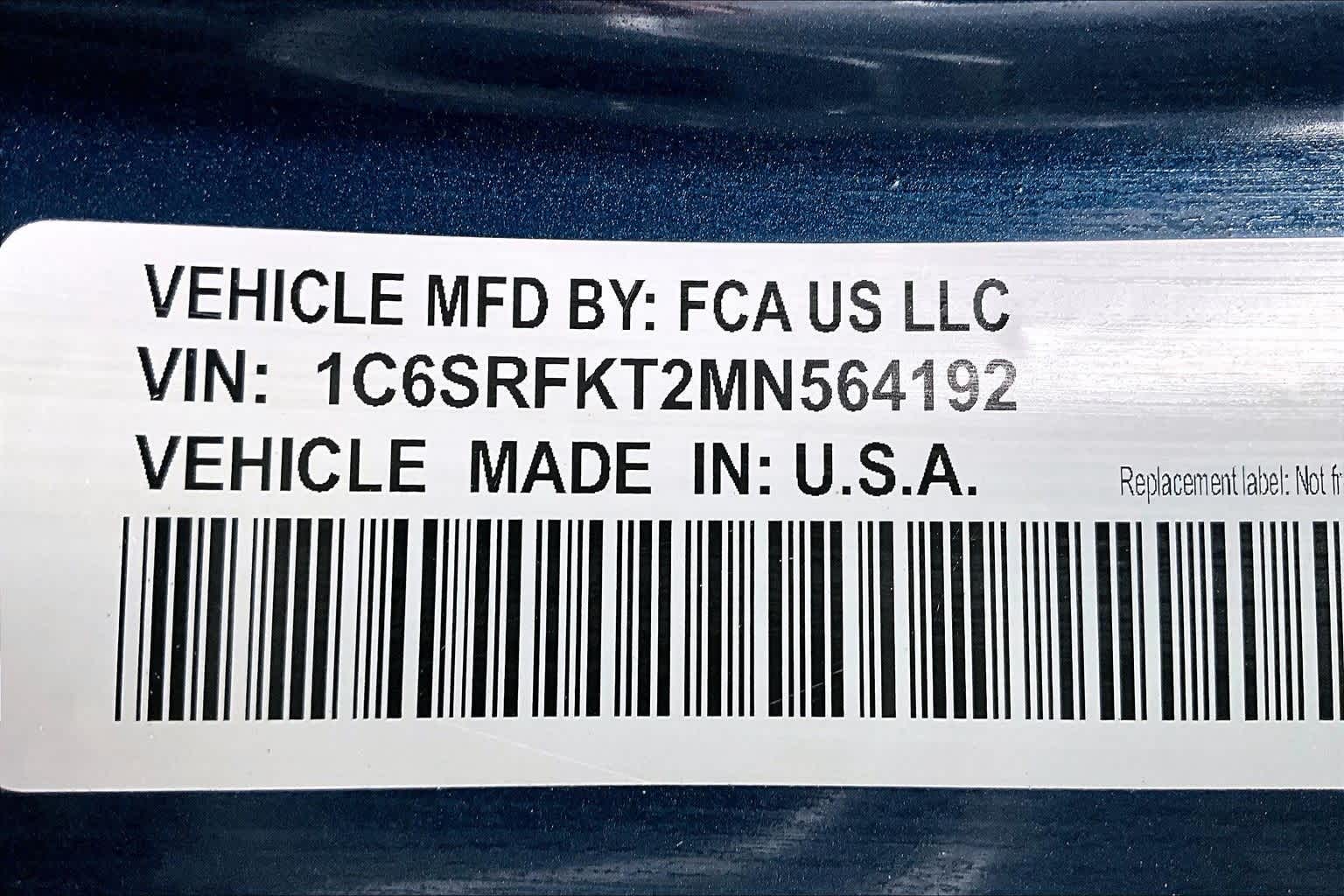 Thumbnail: 2021 RAM 1500 - 21