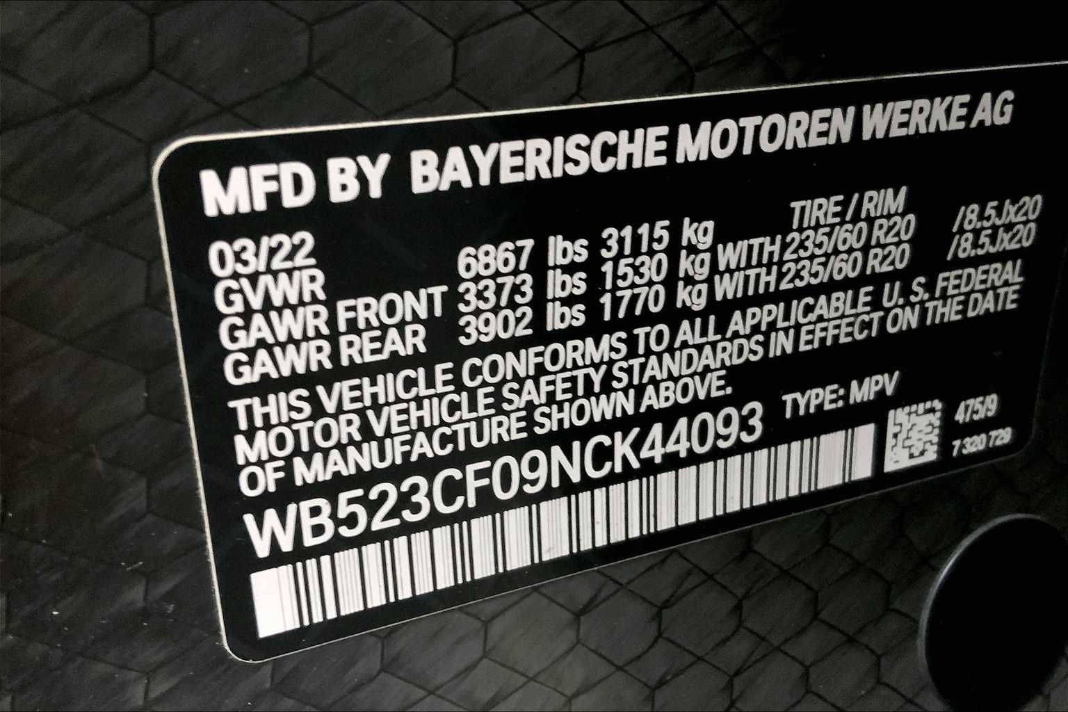 Thumbnail: 2022 BMW iX - 20