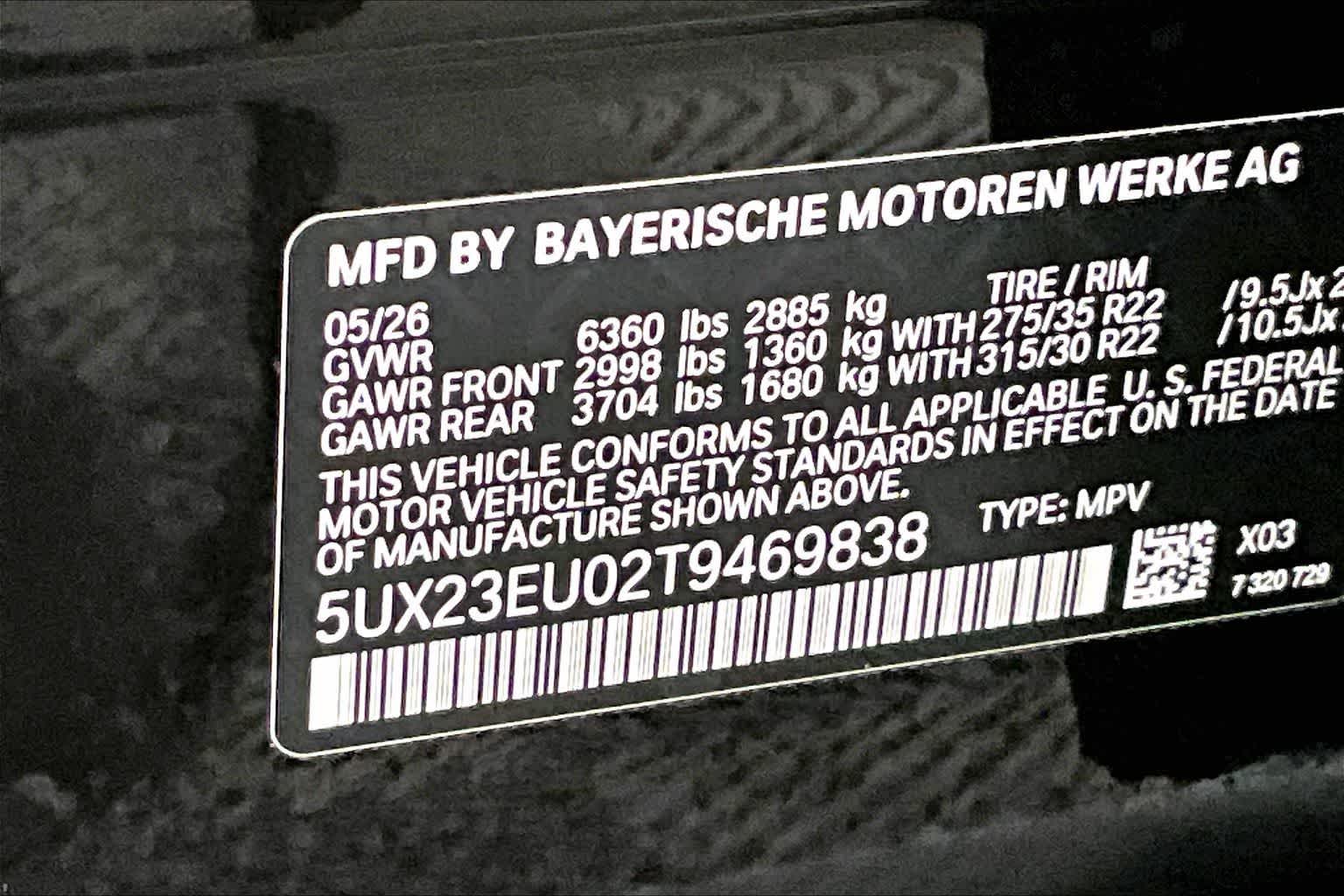 Thumbnail: 2026 BMW X5 - 22