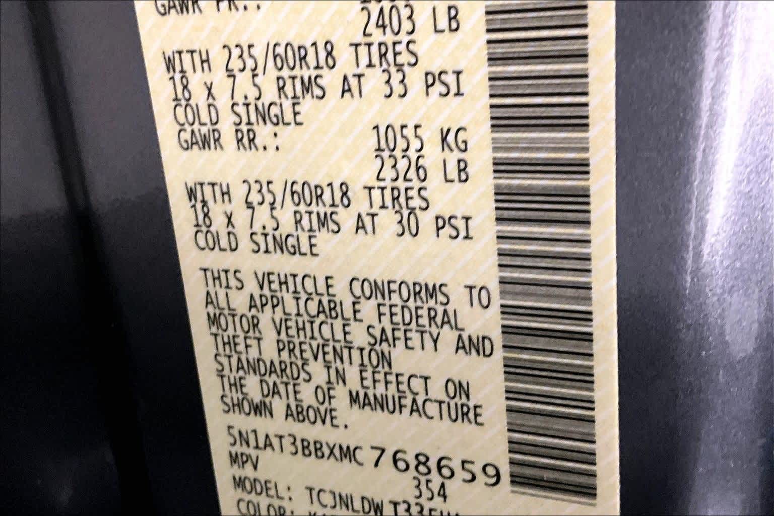 Thumbnail: 2021 Nissan Rogue - 20