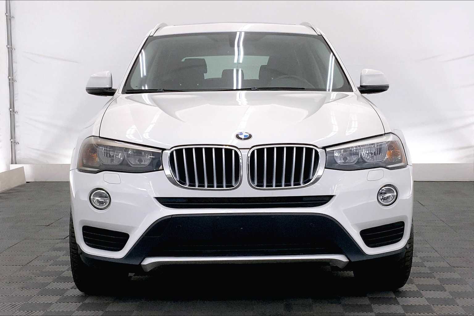 2015 BMW X3 xDrive28d 6