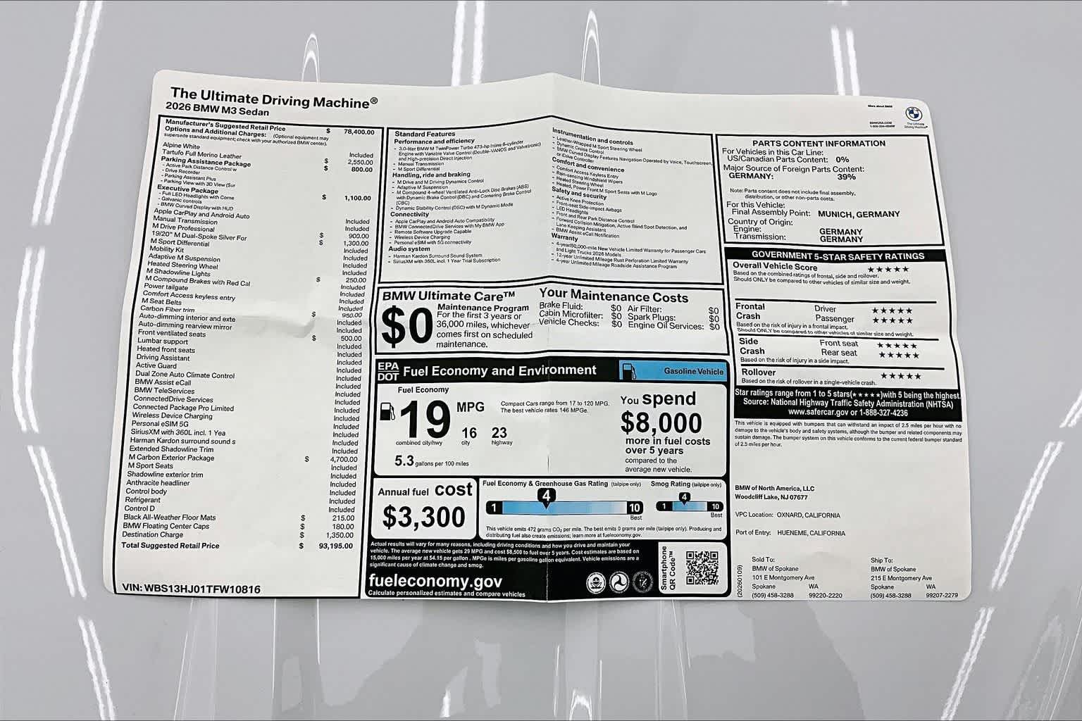 Thumbnail: 2026 BMW M3 - 23