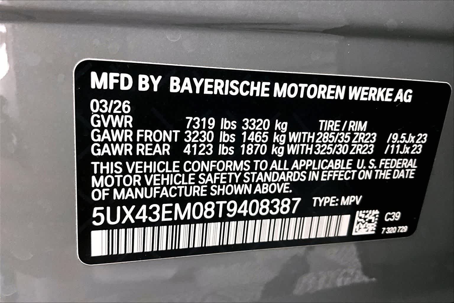 Thumbnail: 2026 BMW X7 - 20