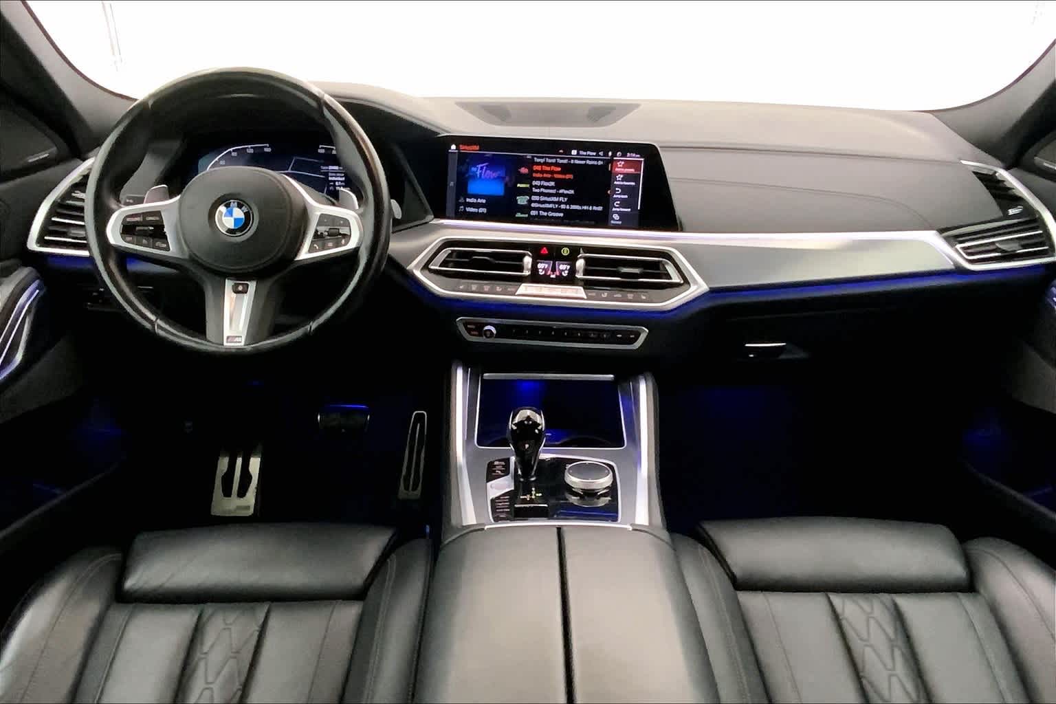 2022 BMW X6 xDrive40i 10