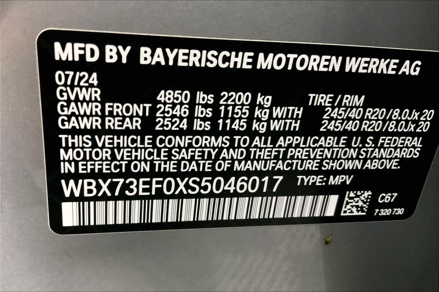 2025 BMW X1 xDrive28i 20