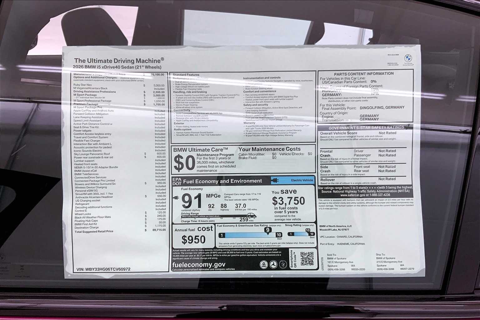 Thumbnail: 2026 BMW i5 - 23