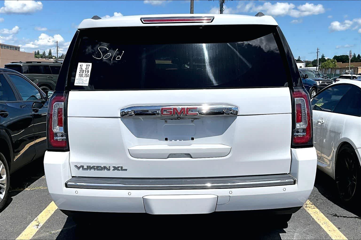 Thumbnail: 2019 GMC Yukon XL - 5