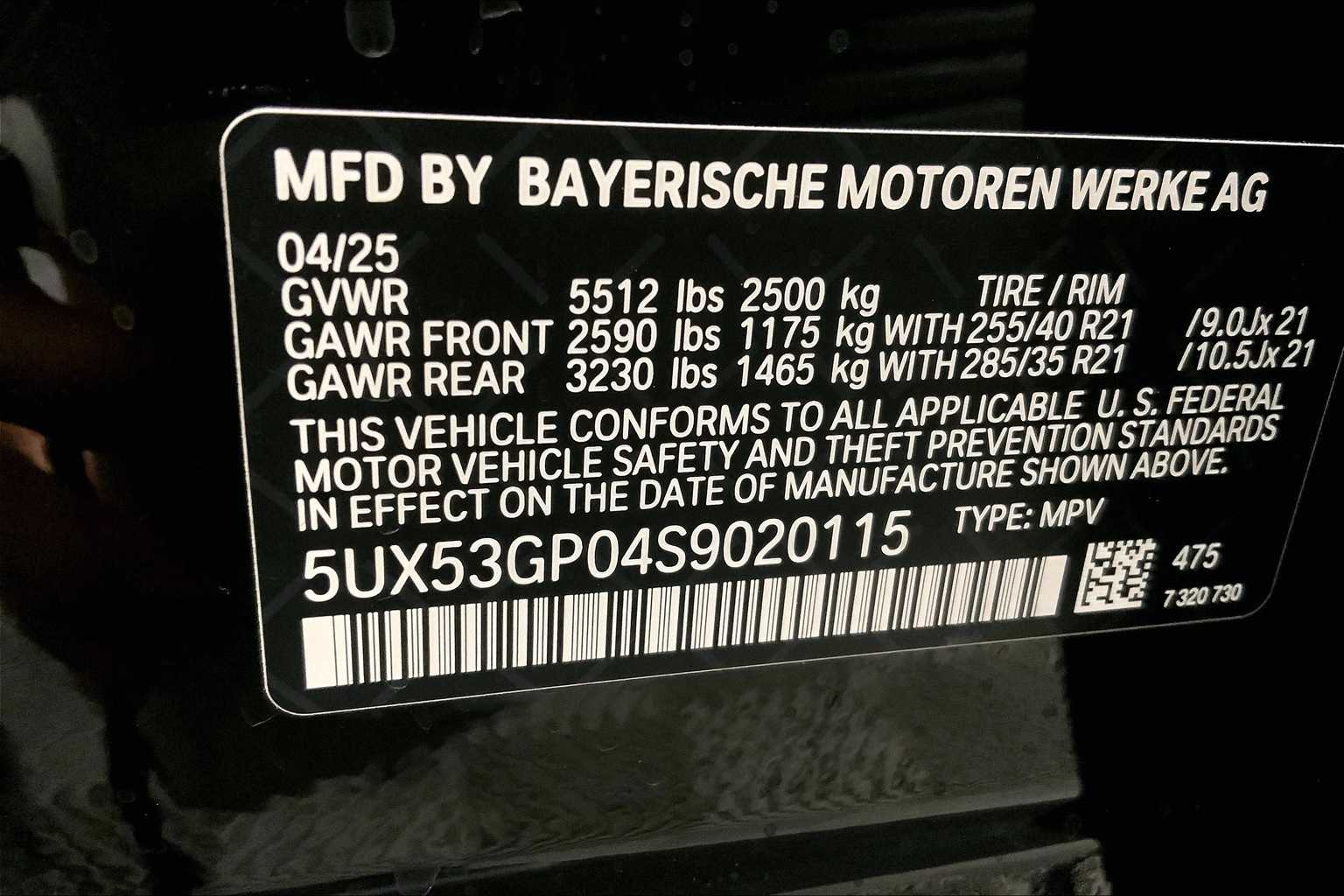 Thumbnail: 2025 BMW X3 - 22