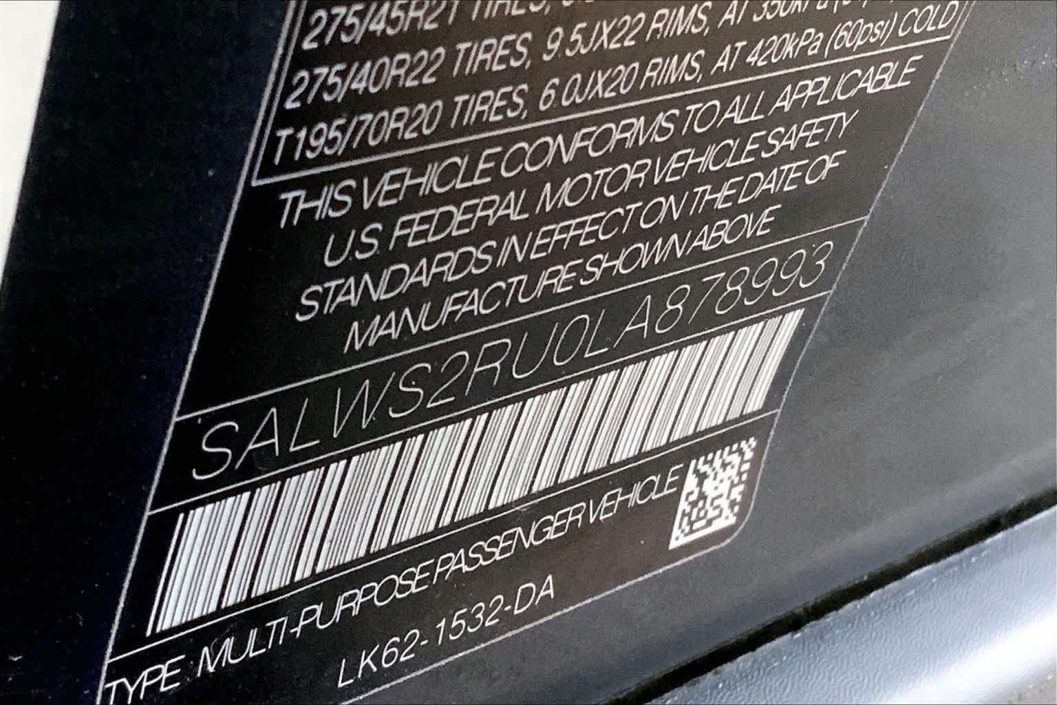 Thumbnail: 2020 Land Rover Range Rover Sport - 21