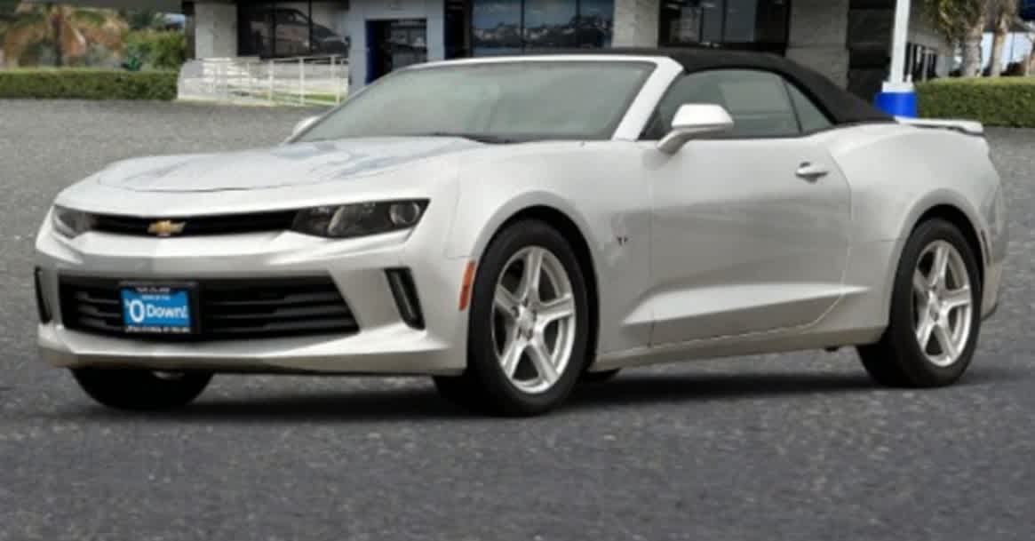 2018 Chevrolet Camaro  -
                  Spokane, WA