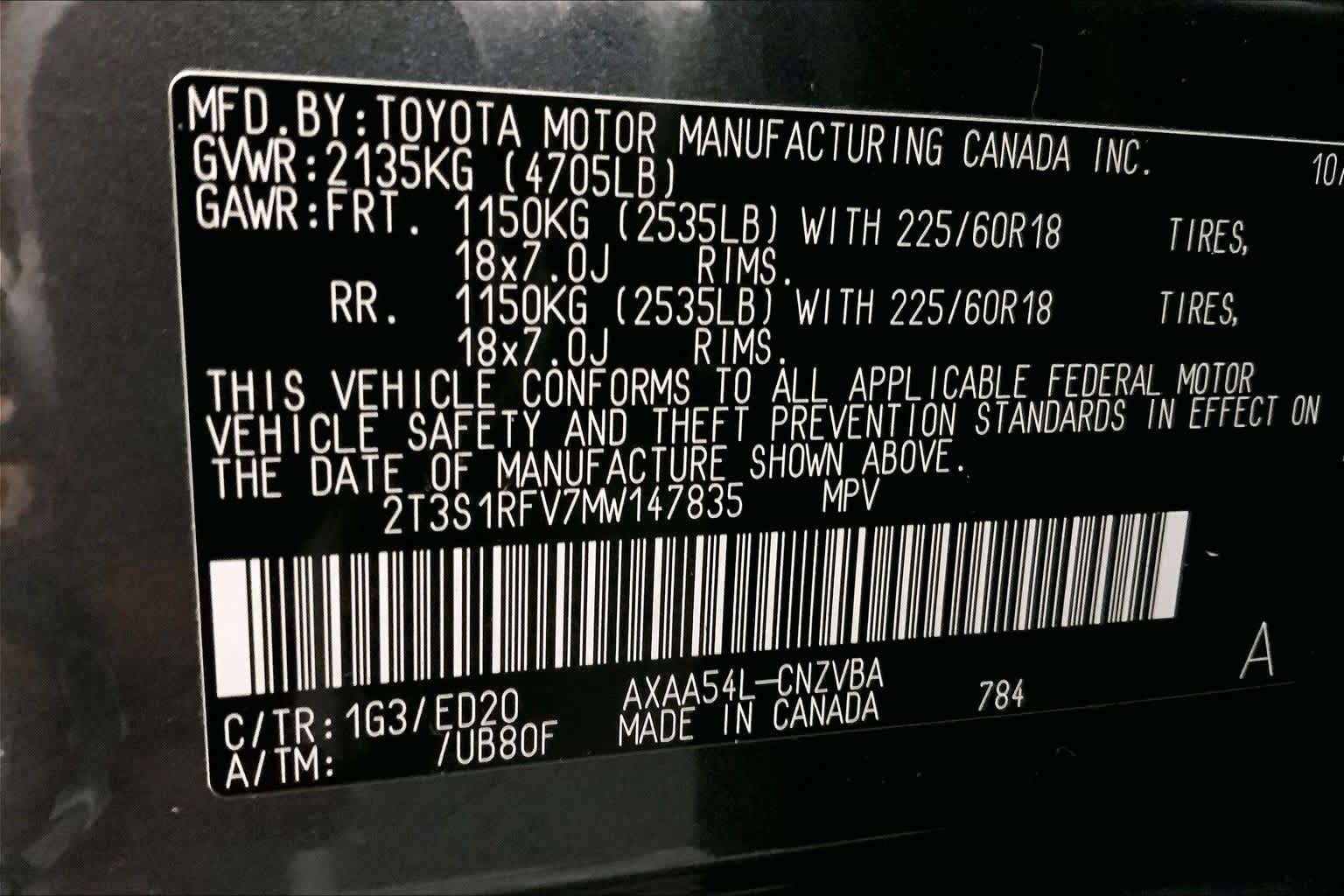 Thumbnail: 2021 Toyota RAV4 - 20