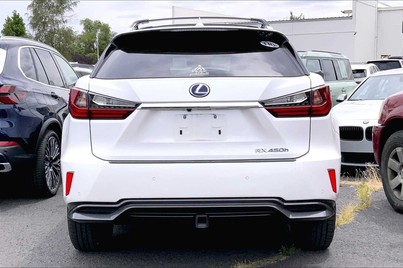 Thumbnail: 2018 Lexus RX - 5