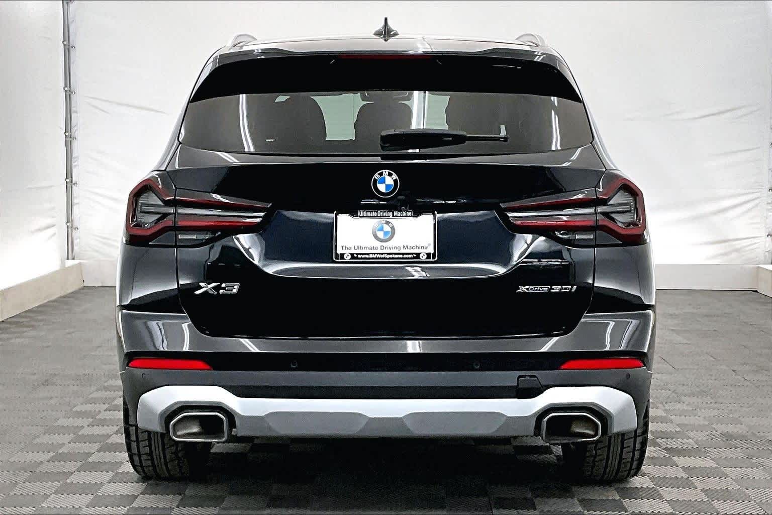 Thumbnail: 2024 BMW X3 - 5