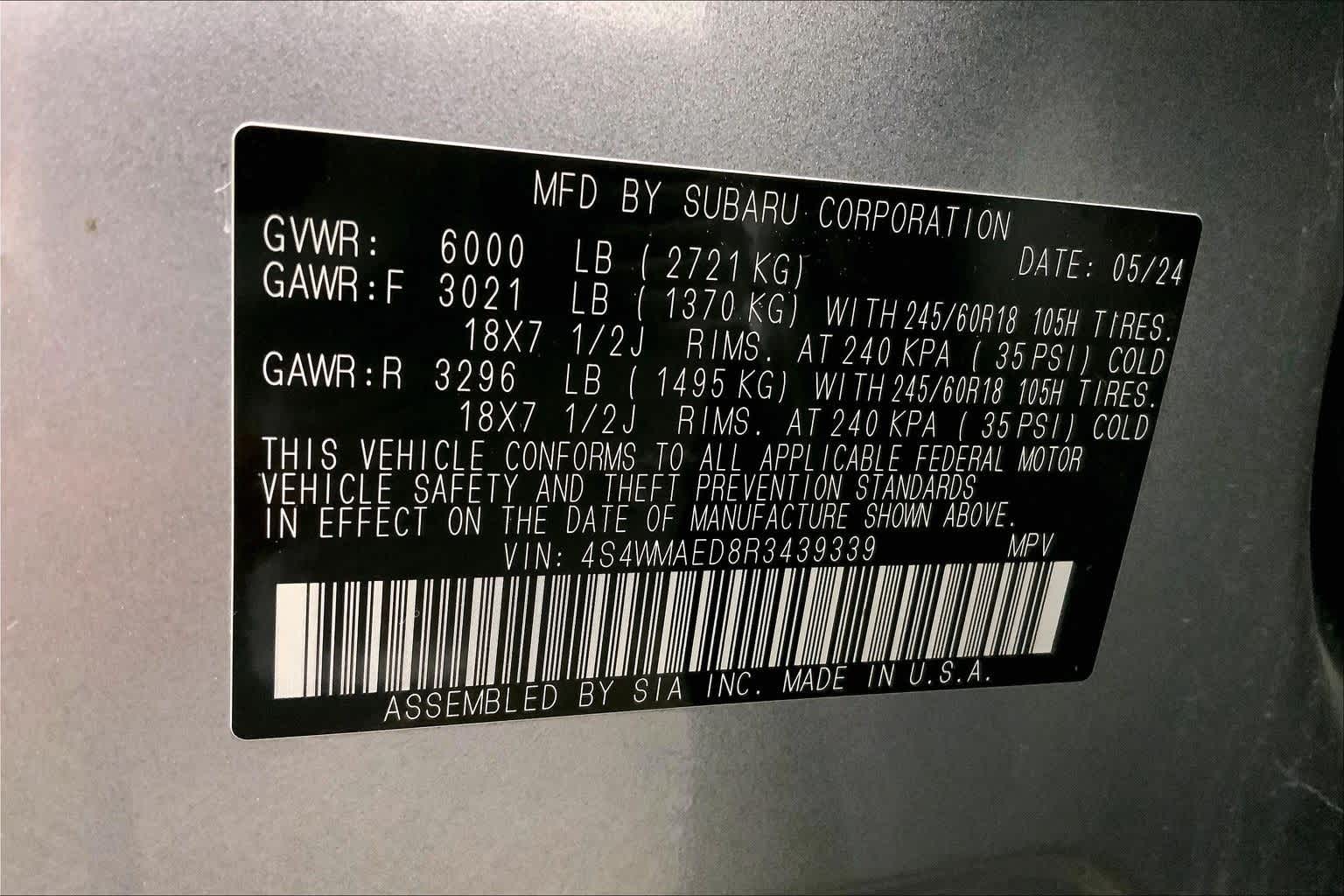 Thumbnail: 2024 Subaru Ascent - 20