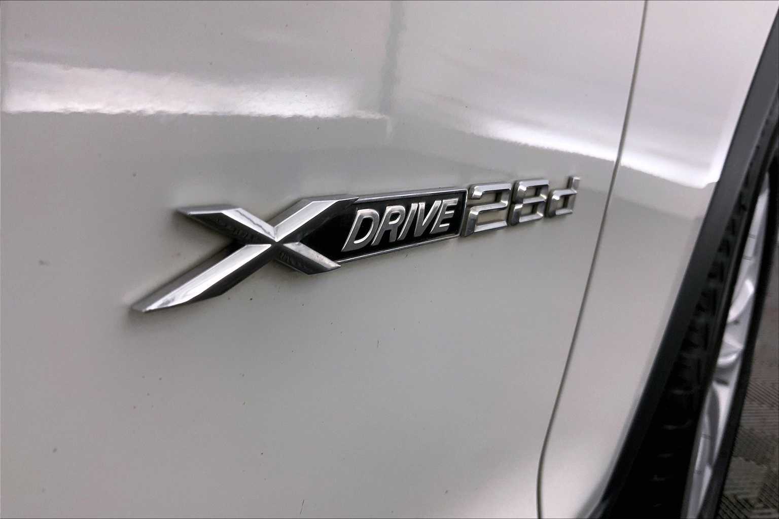 2015 BMW X3 xDrive28d 7