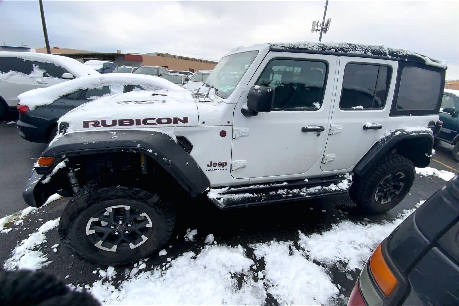 2024 Jeep Wrangler Rubicon photo 3
