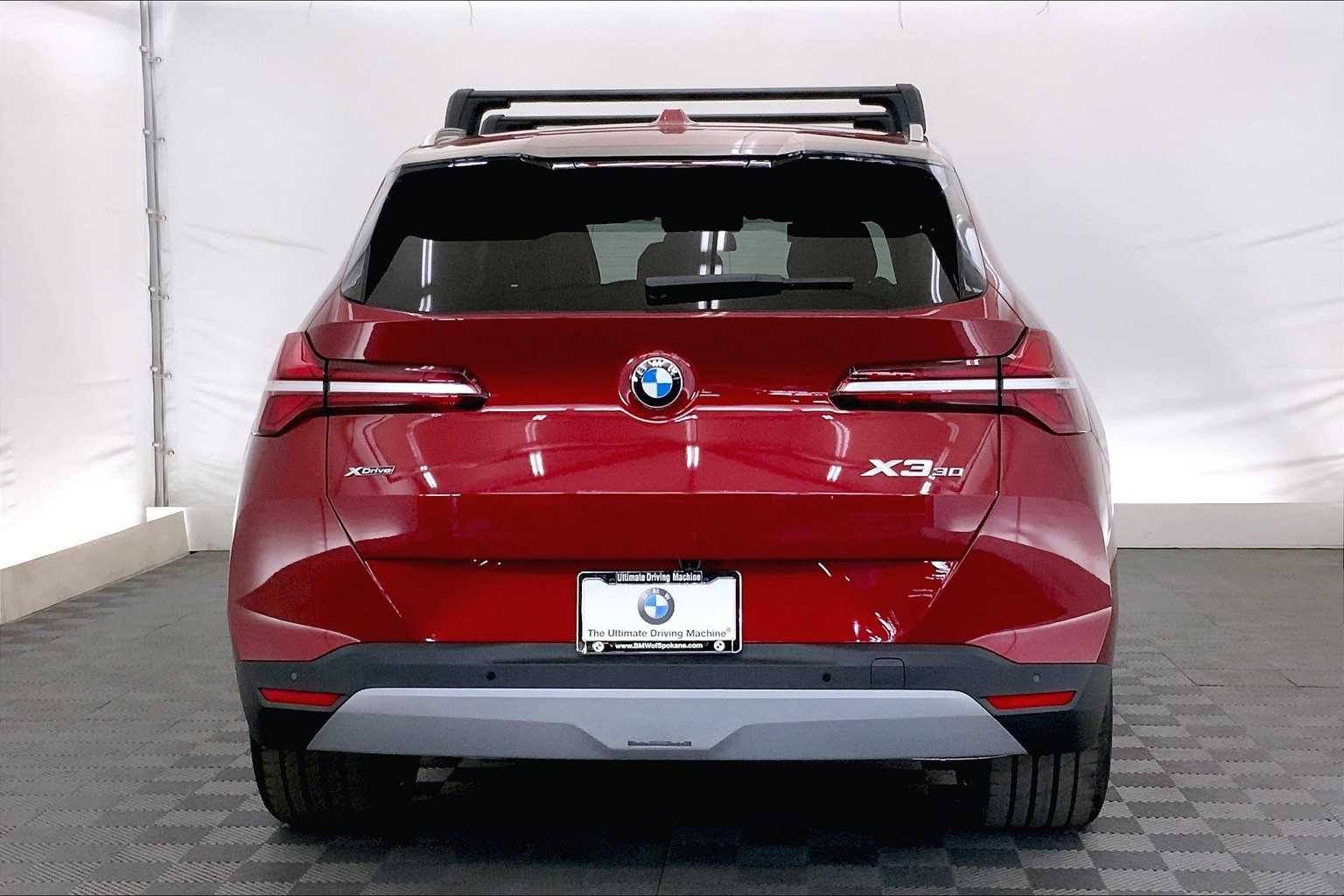 Thumbnail: 2025 BMW X3 - 5