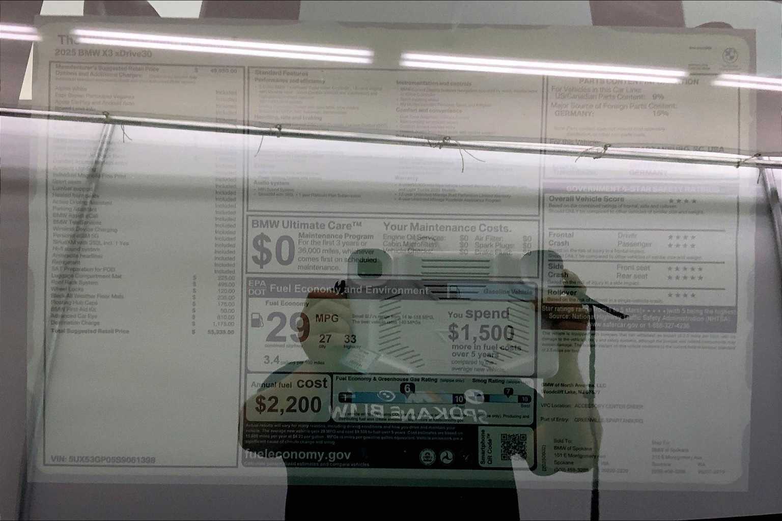 Thumbnail: 2025 BMW X3 - 23