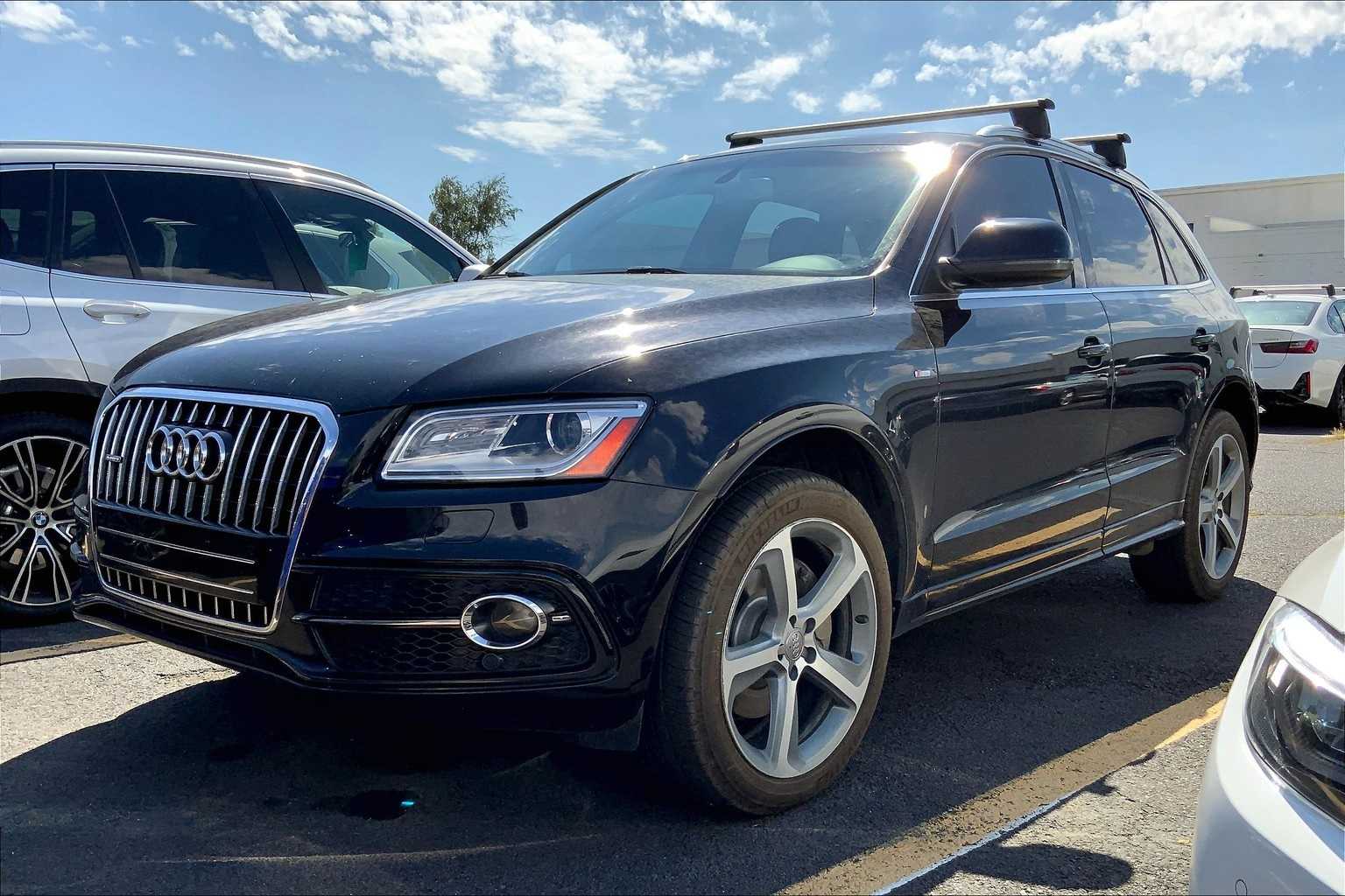 2014 Audi Q5 3.0T -
                  Spokane, WA