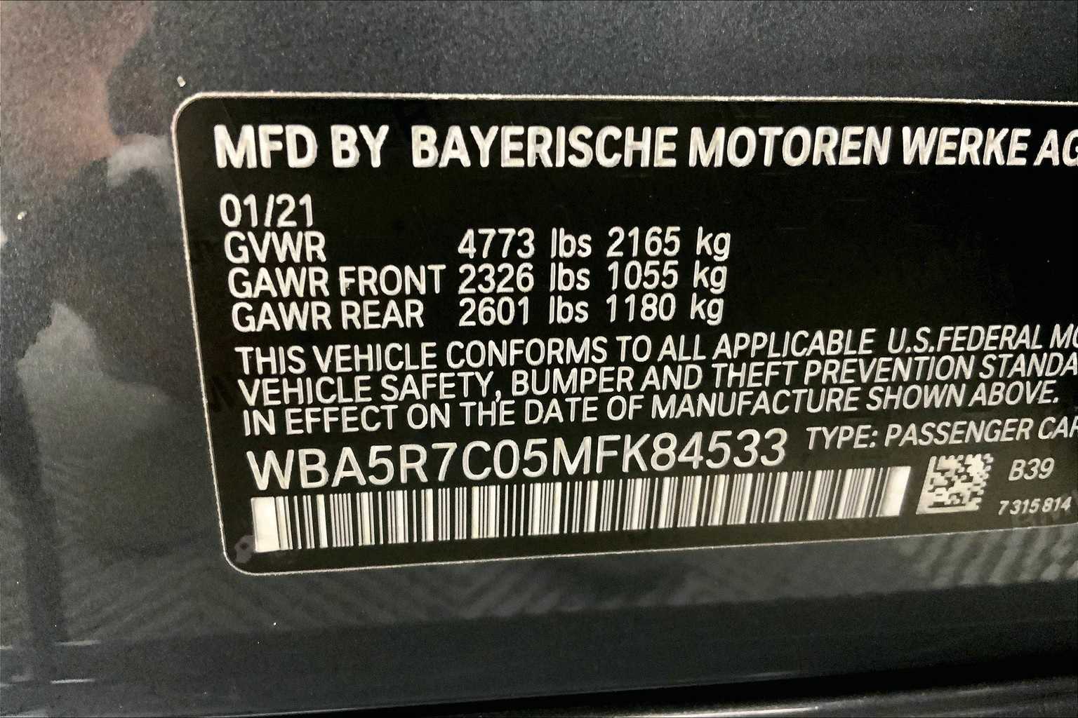 Thumbnail: 2021 BMW 3 Series - 20