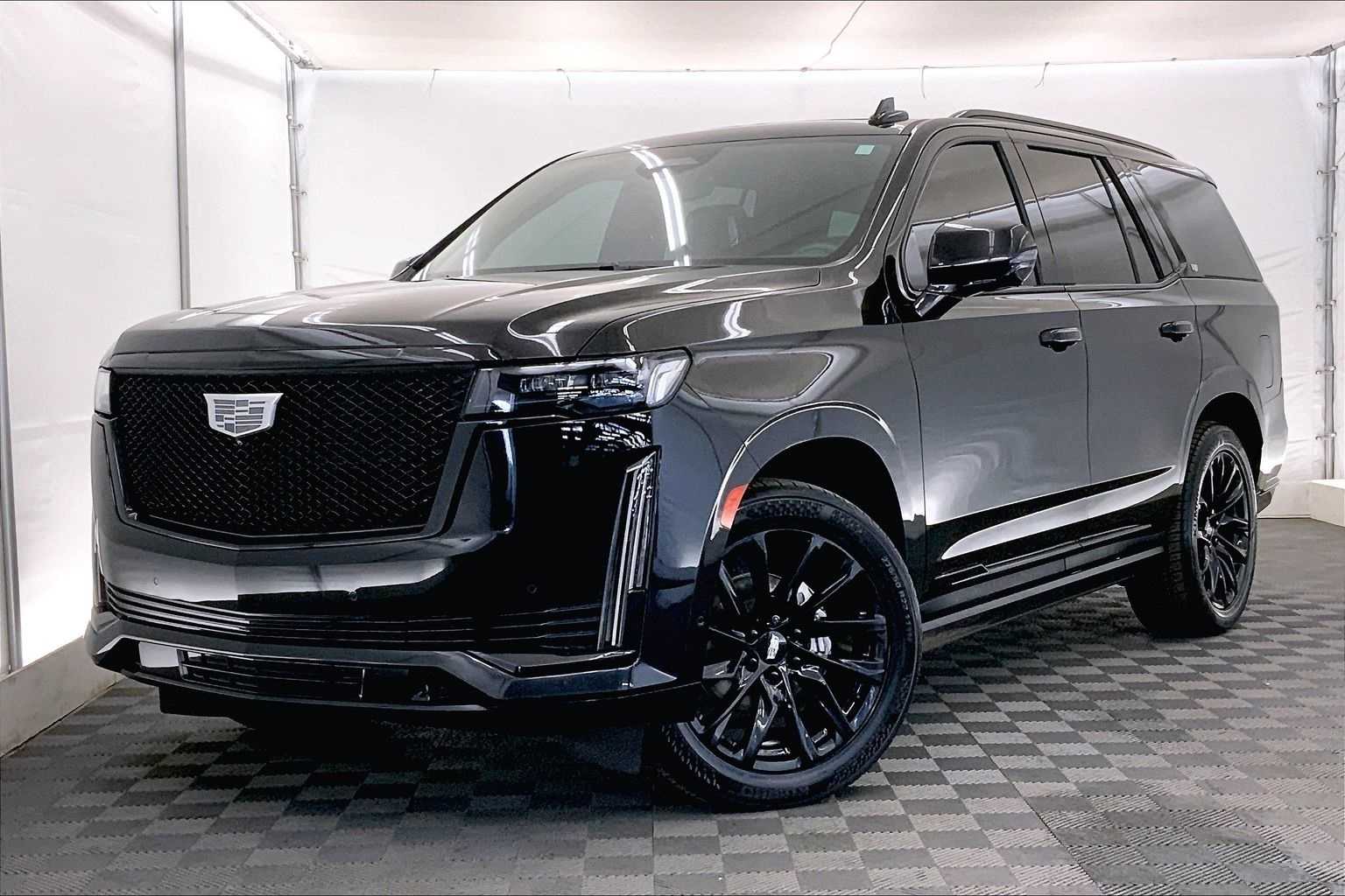 2021 Cadillac Escalade Sport Platinum Hero Image
