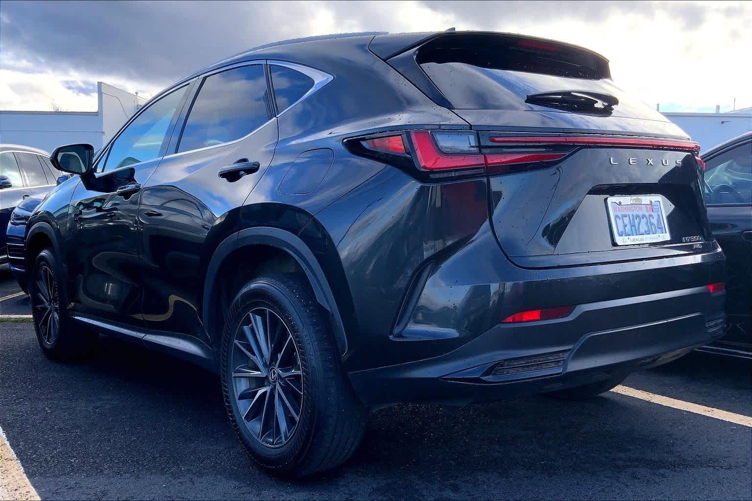 Thumbnail: 2022 Lexus NX - 4