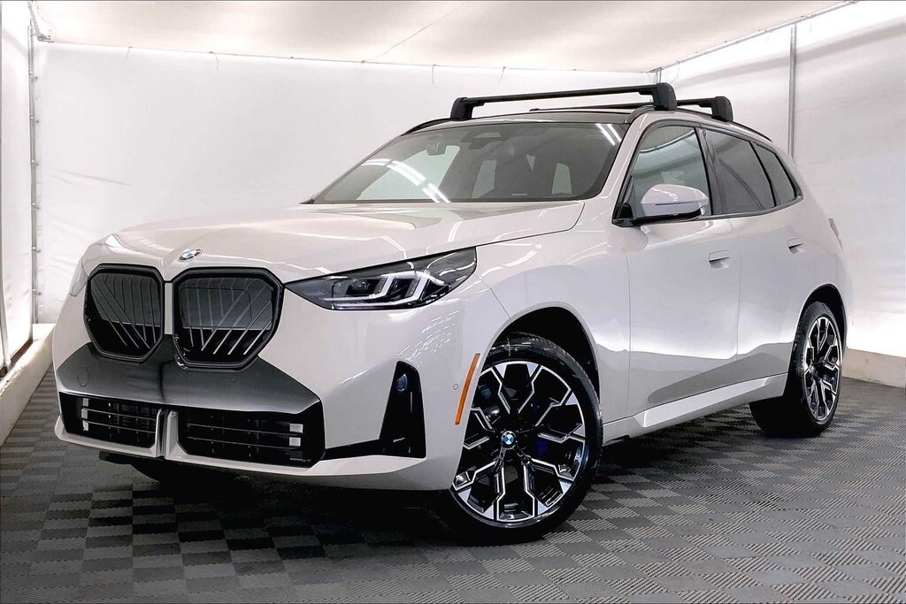 New 2025 BMW X3 30 xDrive SUV