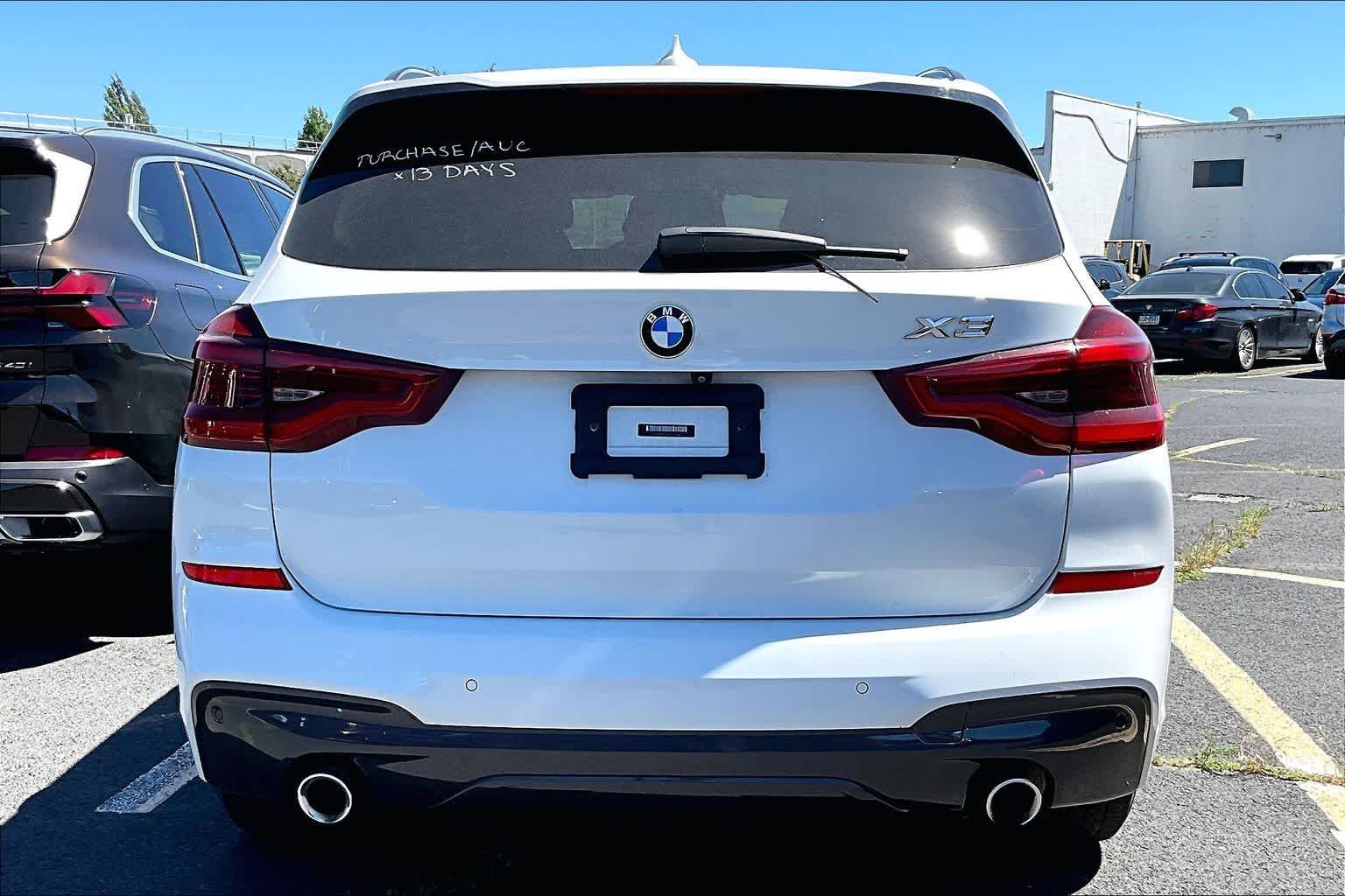 Thumbnail: 2018 BMW X3 - 5