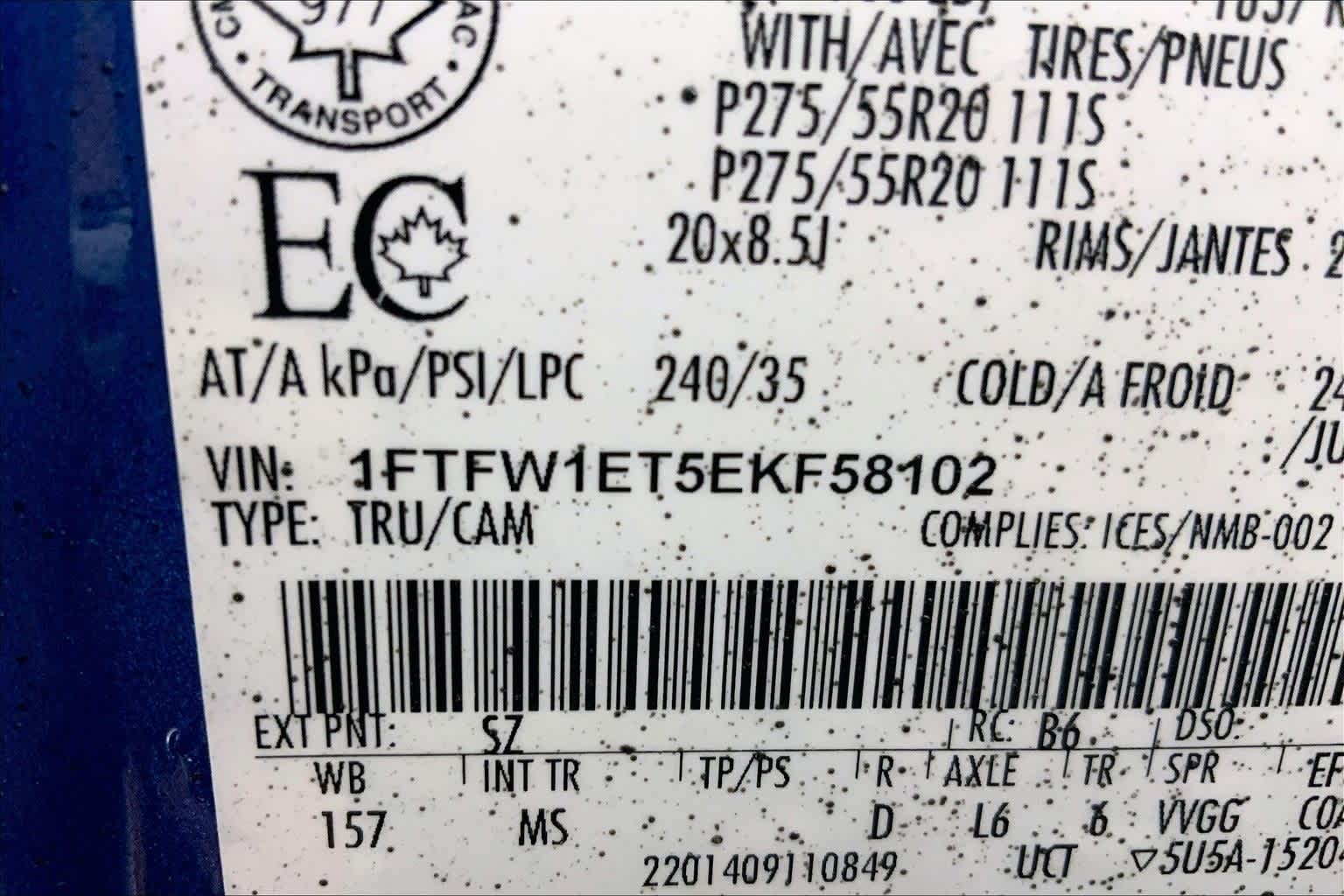 Thumbnail: 2014 Ford F-150 - 20