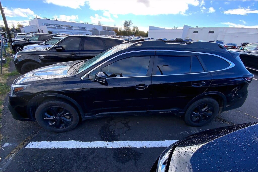 Used 2021 Subaru Outback Onyx Edition XT SUV