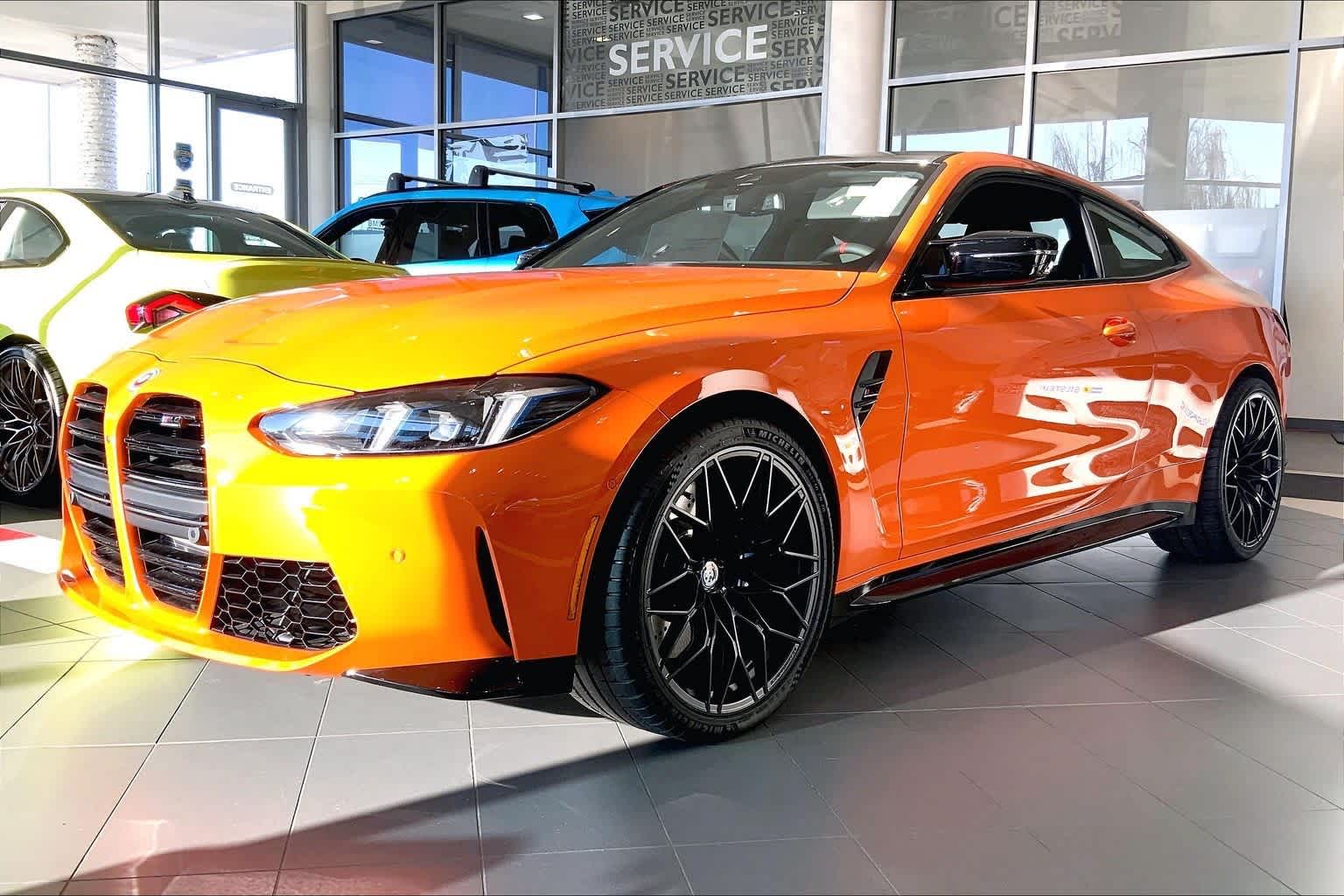 2026 BMW M4 Competition xDrive -
                  Spokane, WA
