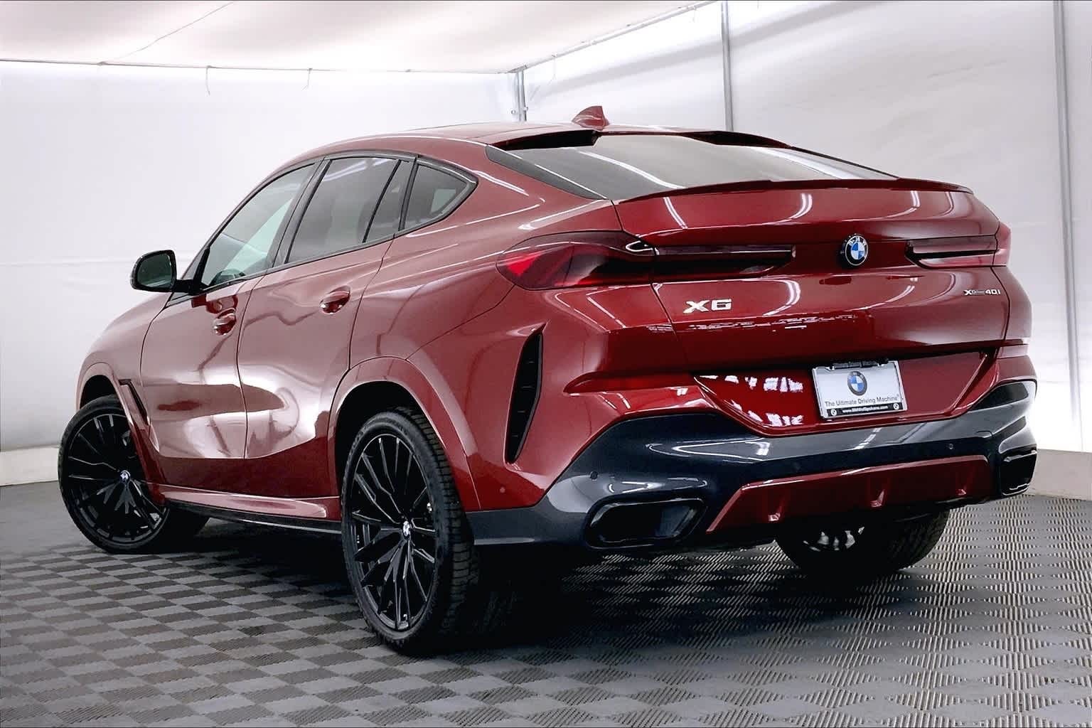 2022 BMW X6 xDrive40i 4