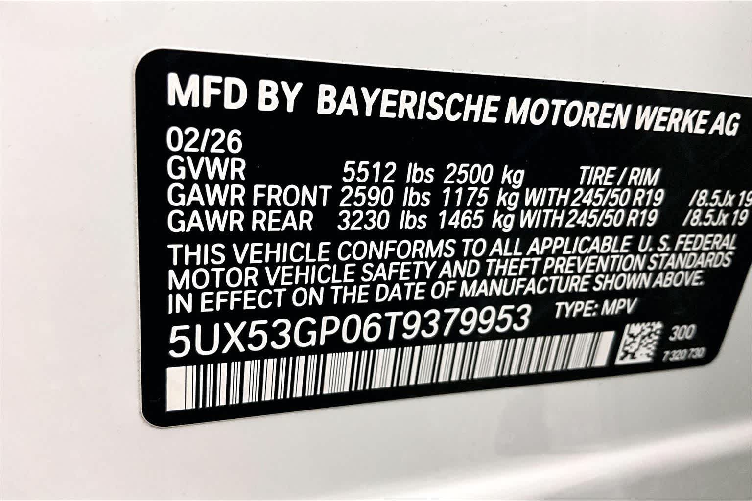 Thumbnail: 2026 BMW X3 - 22