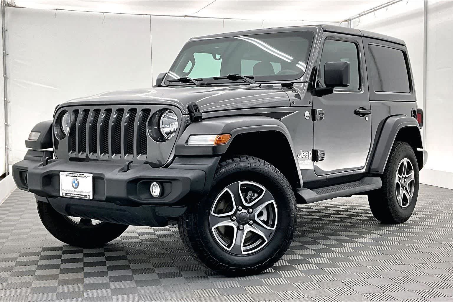 Thumbnail: 2020 Jeep Wrangler - 1