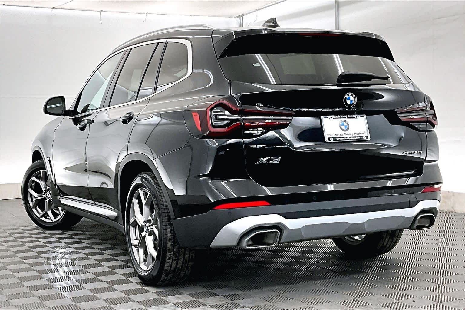 Thumbnail: 2024 BMW X3 - 4