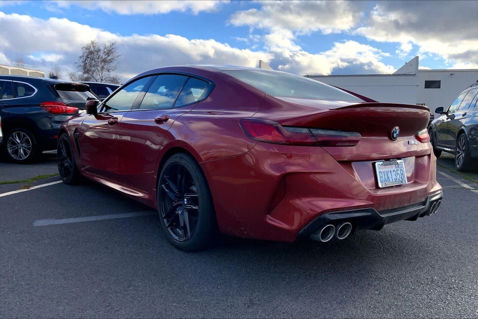 Thumbnail: 2021 BMW M8 - 4