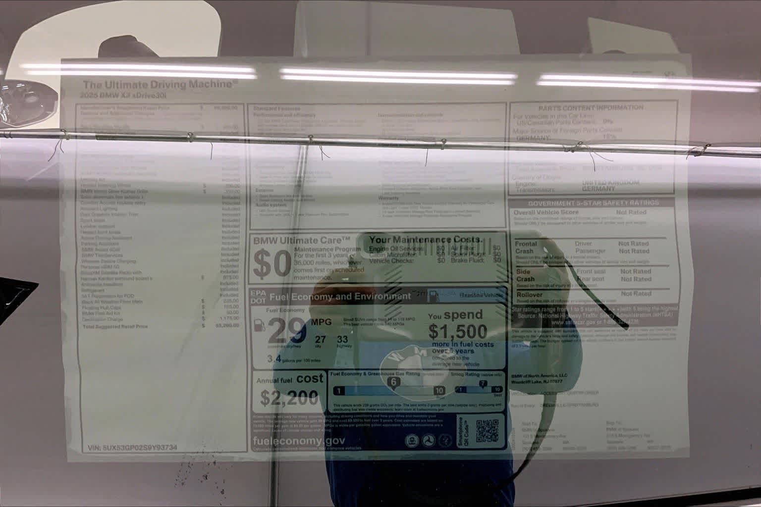 Thumbnail: 2025 BMW X3 - 23