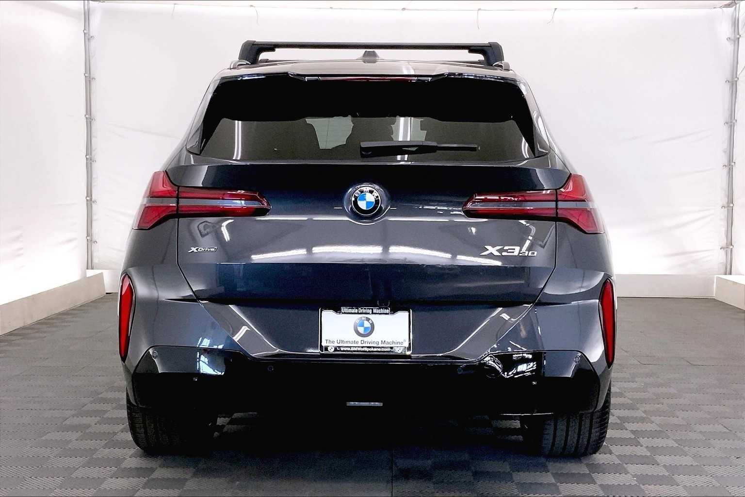 Thumbnail: 2025 BMW X3 - 5