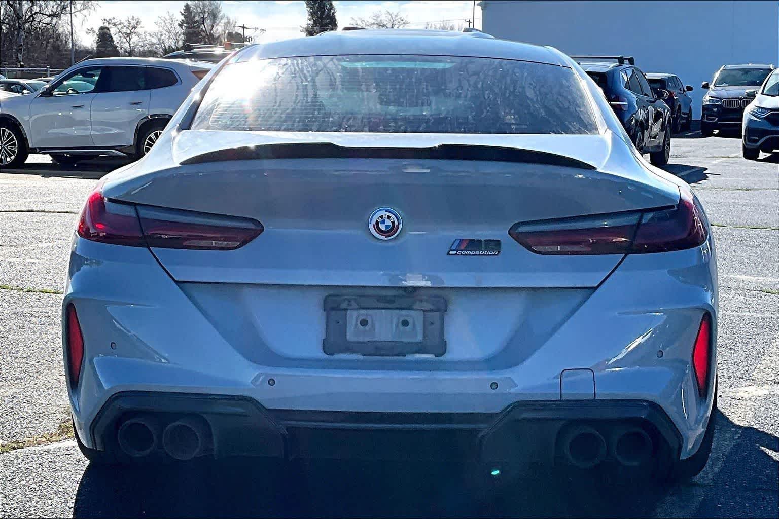 Thumbnail: 2023 BMW M8 - 5