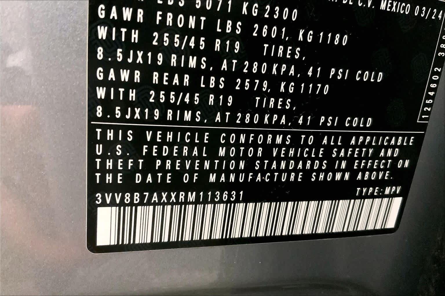 Thumbnail: 2024 Volkswagen Tiguan - 20