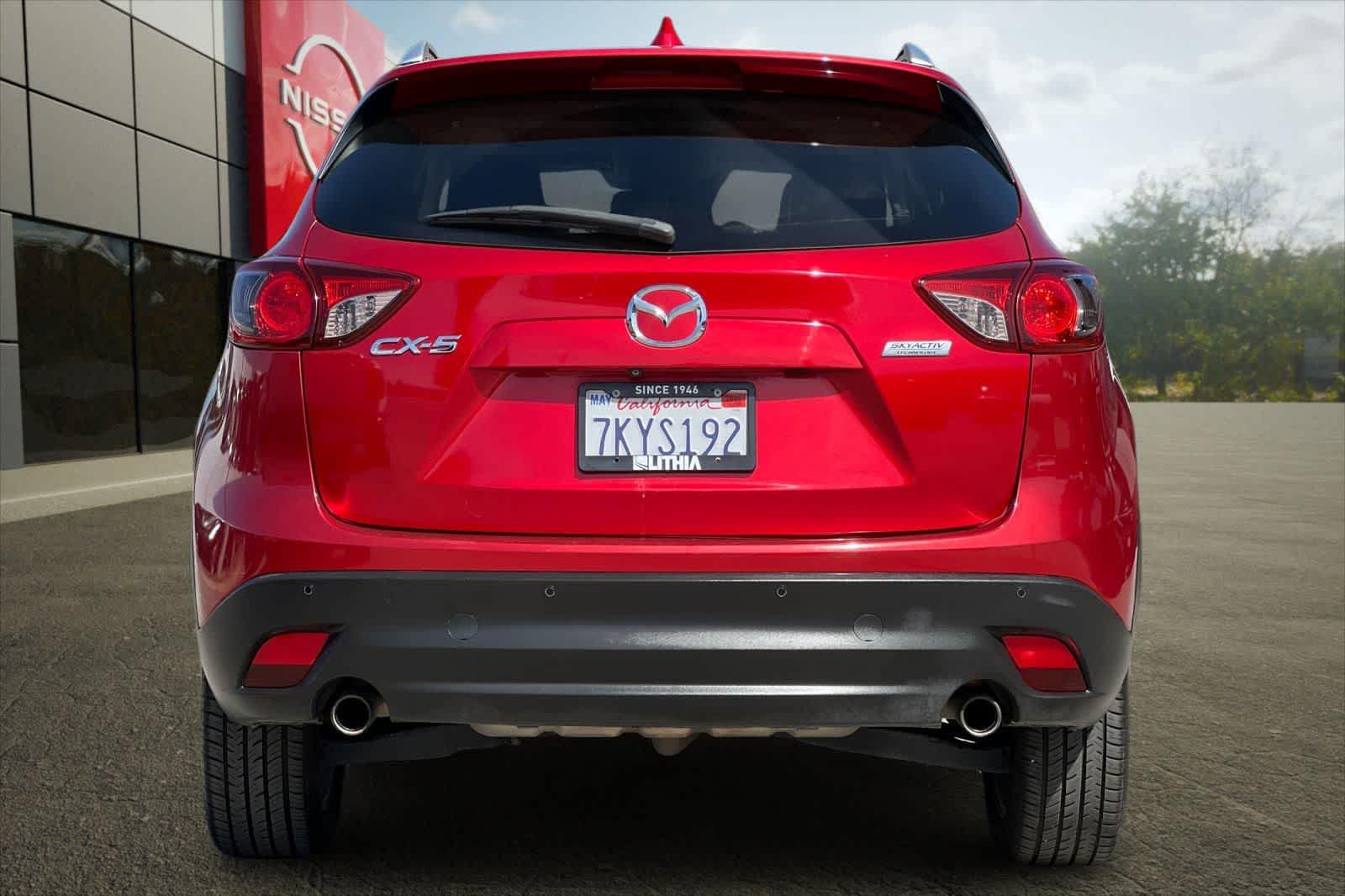 Thumbnail: 2015 Mazda CX-5 - 4