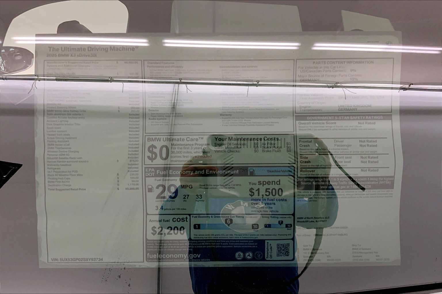 Thumbnail: 2025 BMW X3 - 23