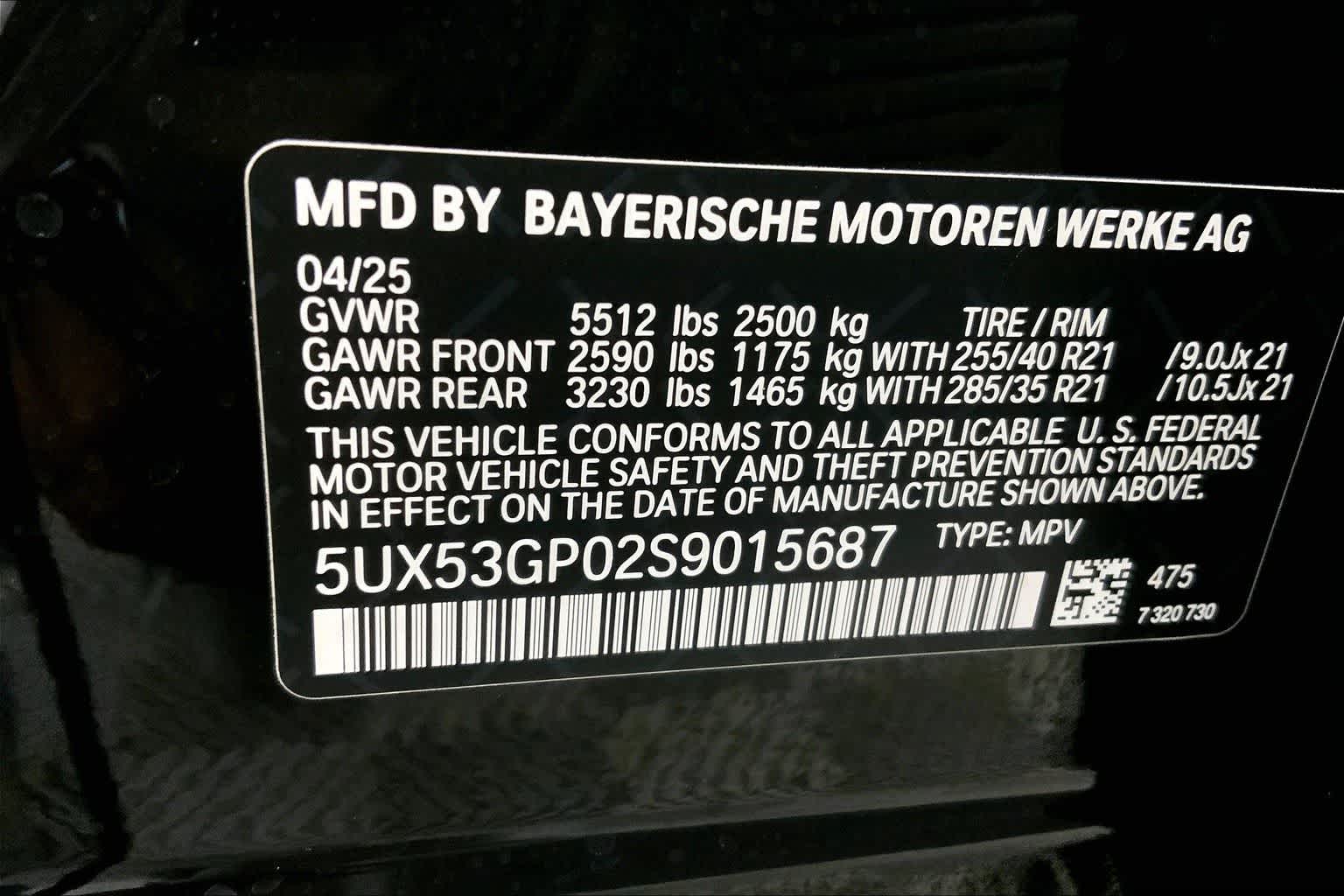 Thumbnail: 2025 BMW X3 - 22