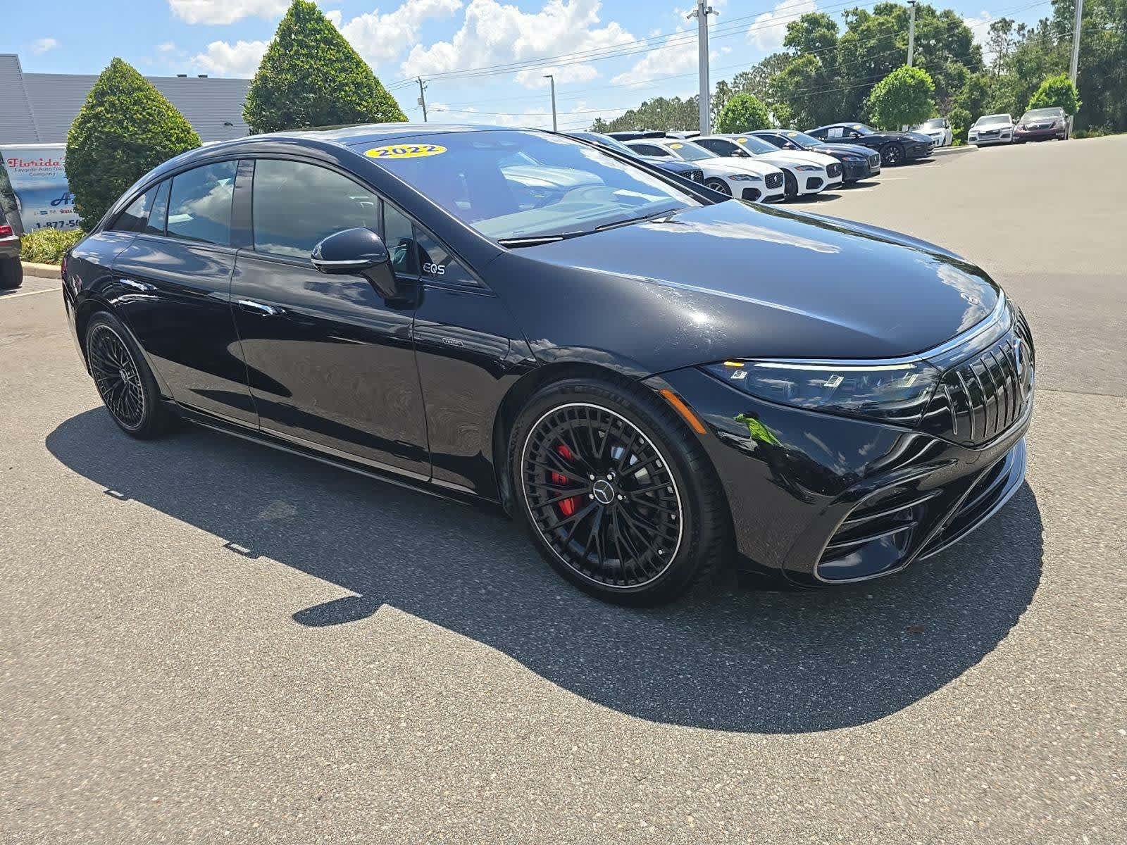 2022 Mercedes-Benz EQS  -
                  Spokane, WA