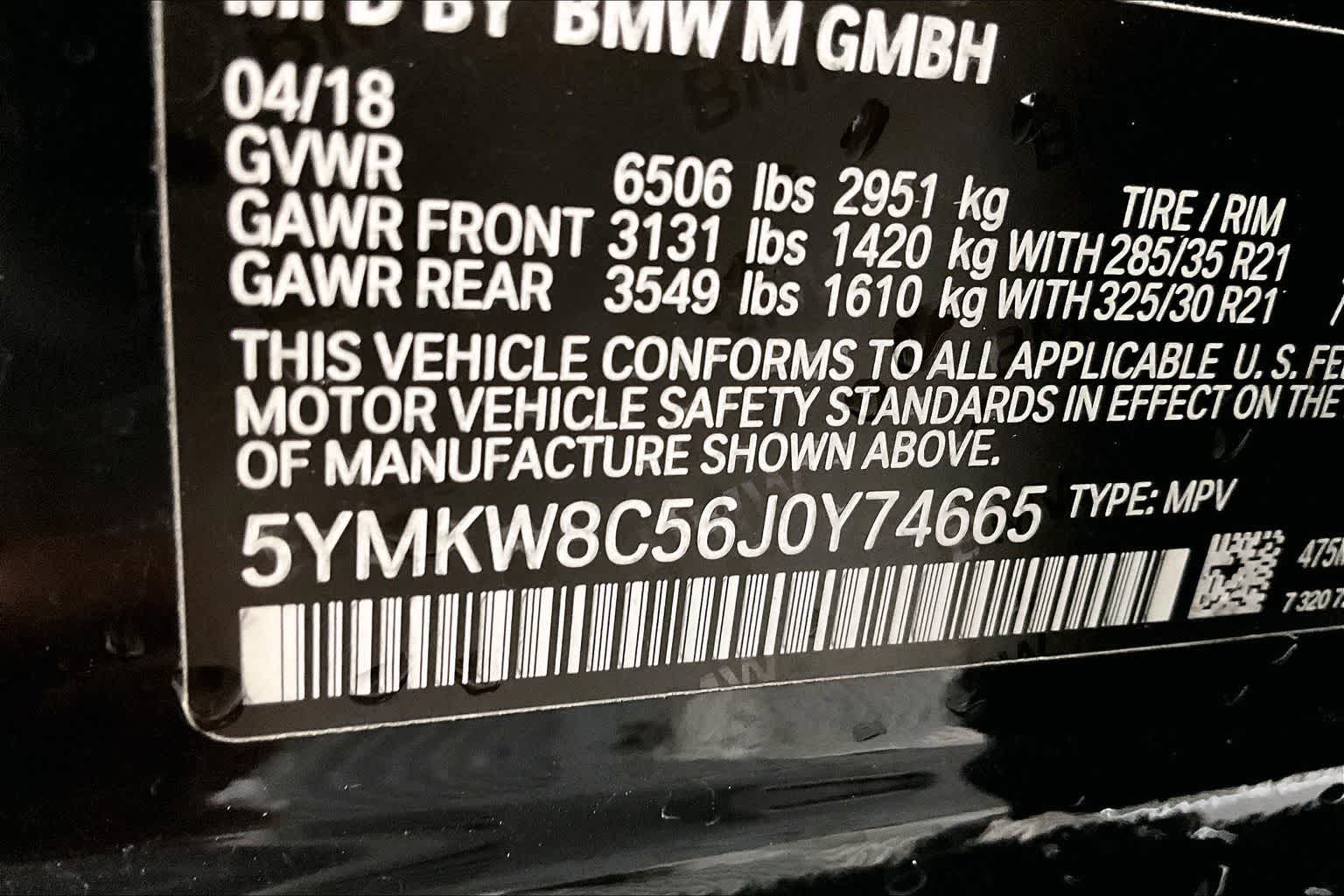 Thumbnail: 2018 BMW X6 - 20