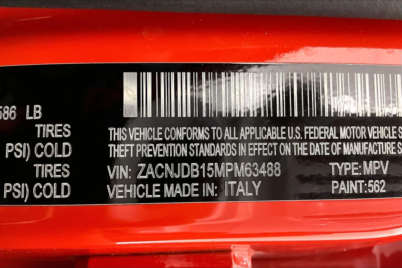 Thumbnail: 2021 Jeep Renegade - 20