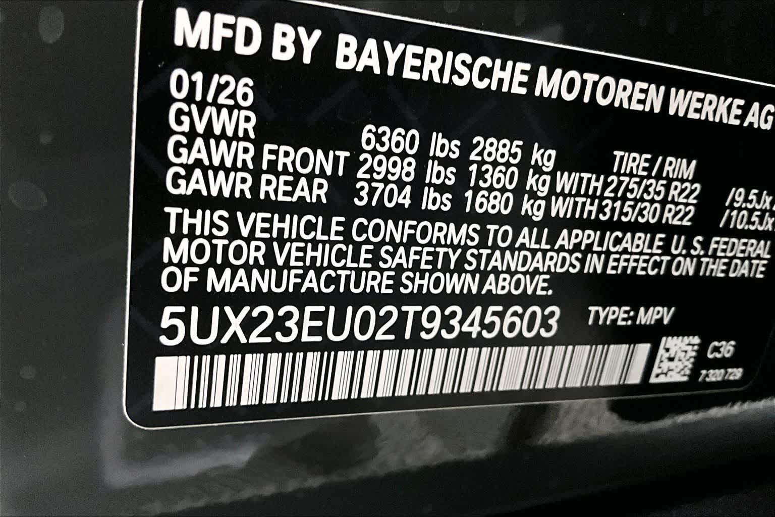 Thumbnail: 2026 BMW X5 - 22